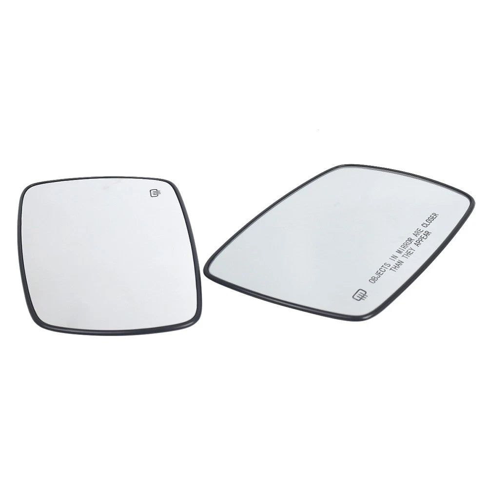 1 Pair Exterior Mirror Glass With Heated For Dodge Journey 2009-2020