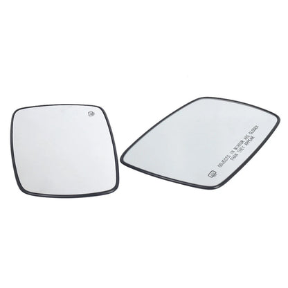1 Pair Exterior Mirror Glass With Heated For Dodge Journey 2009-2020