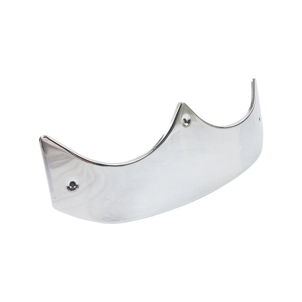 Rear Mudguard Tip Edge Trim Chrome For Harley Fat Boy FLSTF 89-06
