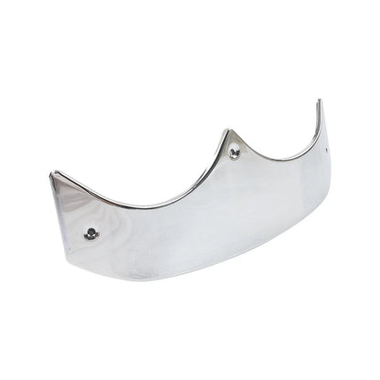 Rear Mudguard Tip Edge Trim Chrome For Harley Fat Boy FLSTF 89-06