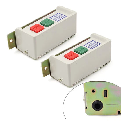 Push Button On & Off Switch For Industrial Sewing Machine Motor 220 Volt