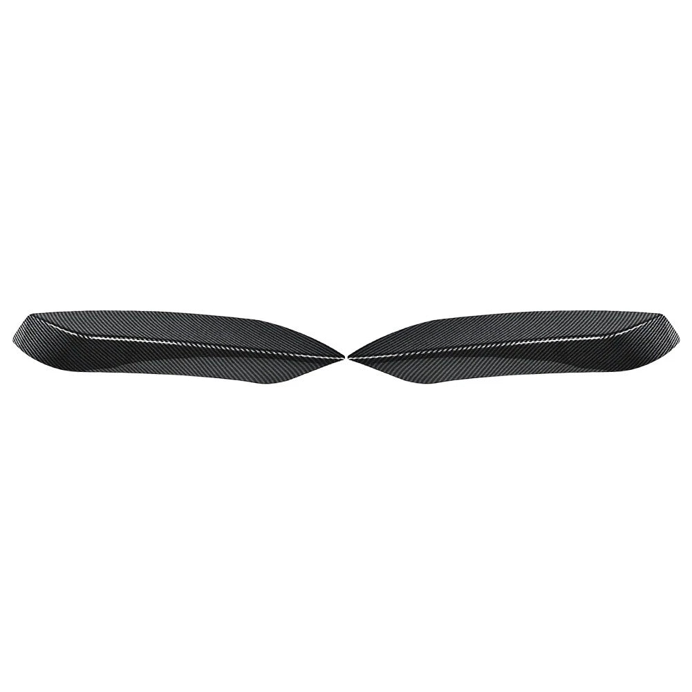Front Bumper Side Splitter Spoiler For BMW F80 F81 M3 F82 F83 M4 2014-20 Carbon
