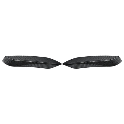 Front Bumper Side Splitter Spoiler For BMW F80 F81 M3 F82 F83 M4 2014-20 Carbon