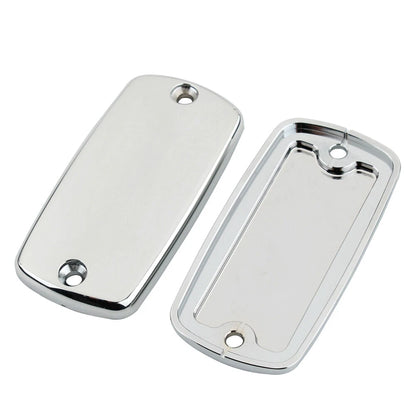 Front Brake Reservoir Fluid Cover Caps For Honda Valkyrie Goldwing GL1500 GL1800