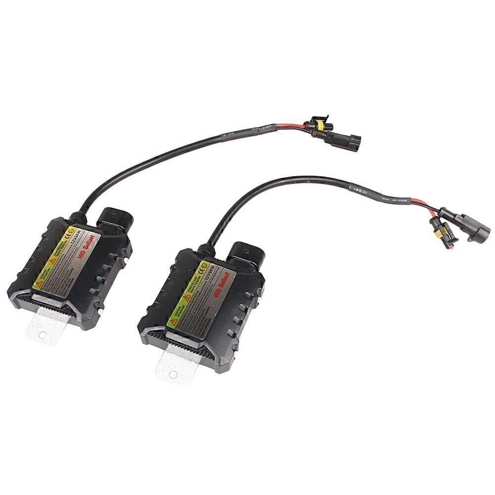 12V 55W DC Ballast Universal For HID Slim Xenon Replacement Ballasts 1 Pair