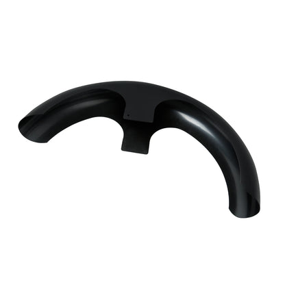 Gloss Black Custom 30" Wrap Around Front Fender For Harley Touring Electra Glide