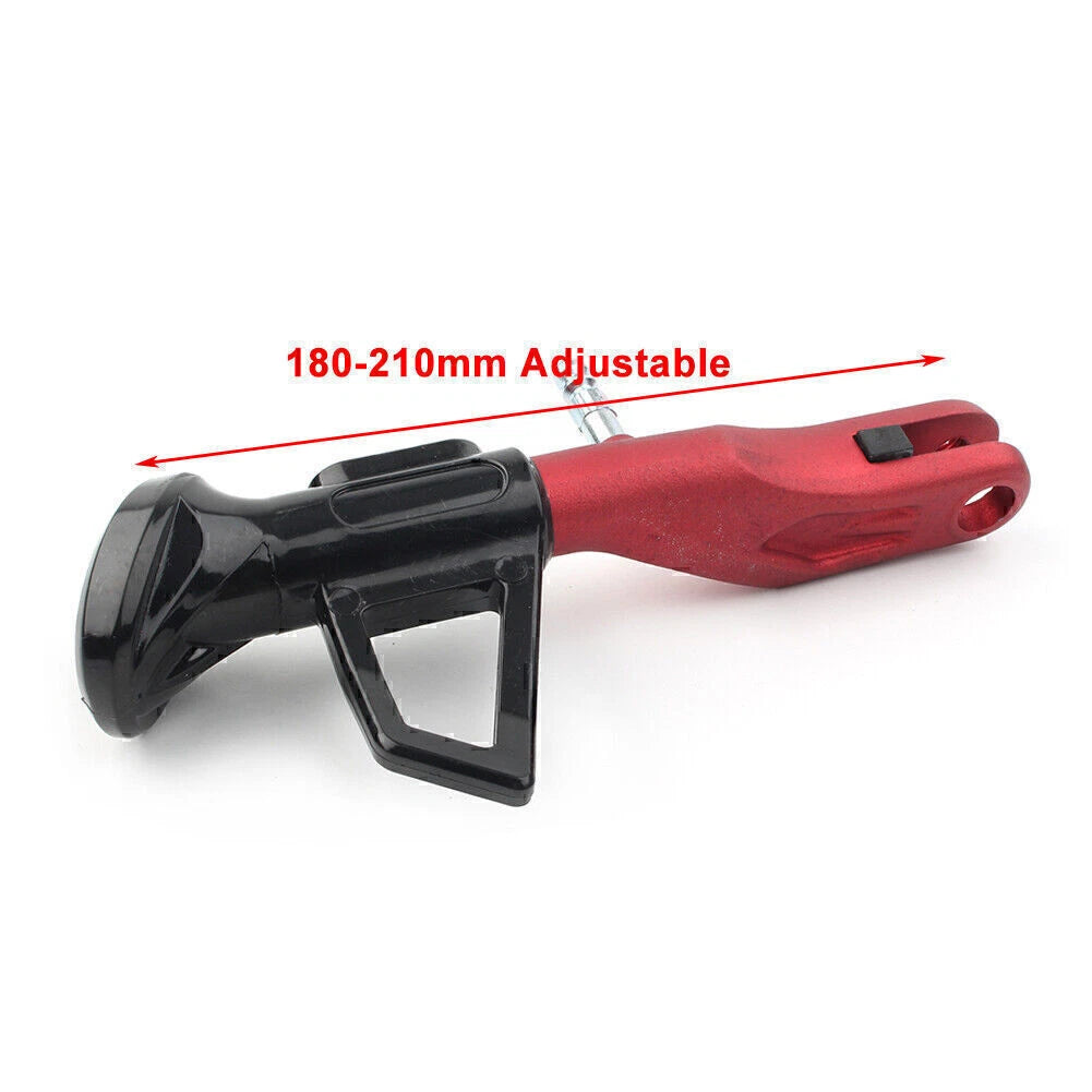 CNC Kickstand Foot Support Side Stand Parking Leg 18-21CM Adjustable Motorcycle