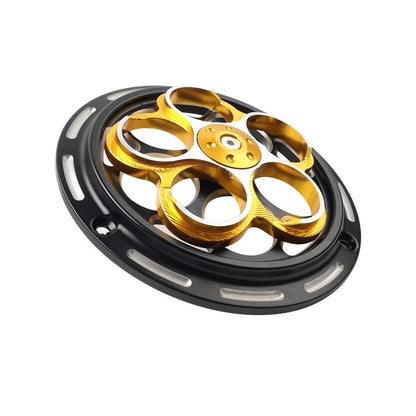Golden Cooling Fan Cover Engine Radiator Guard For Vespa Sprint Primavera 150