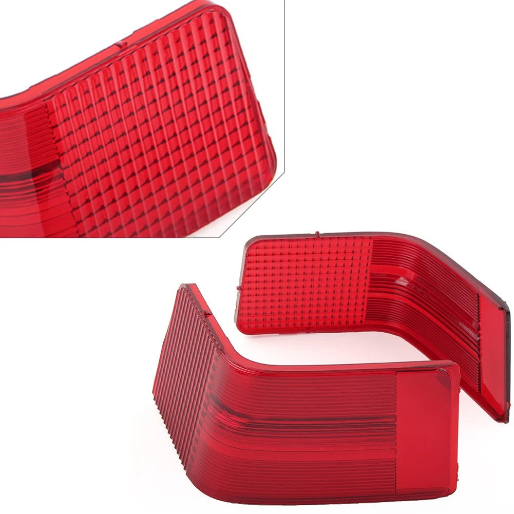 2pcs Red Trun Signal Lens For Harley Tour Glide Ultra Classic FLHTCU 1989-2013
