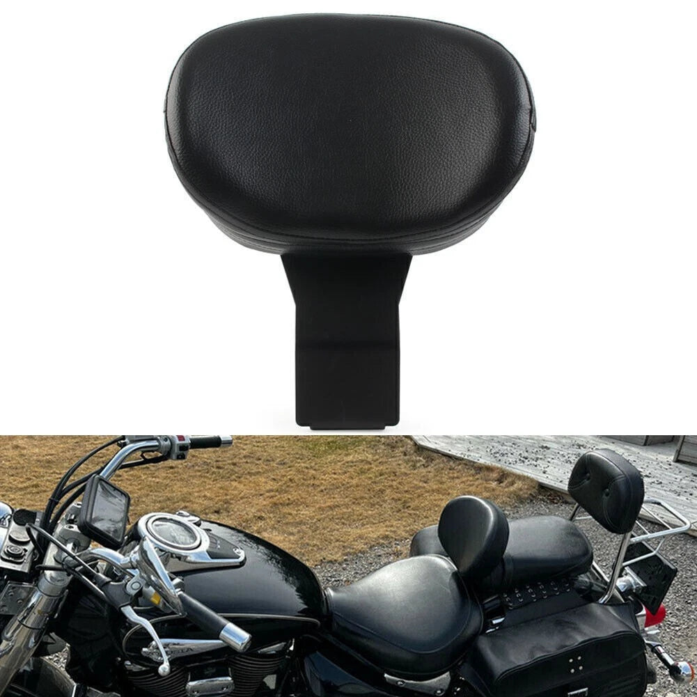 Motorcycle Driver Backrest Cushion Pad For Suzuki Boulevard C50 VL400 VL800