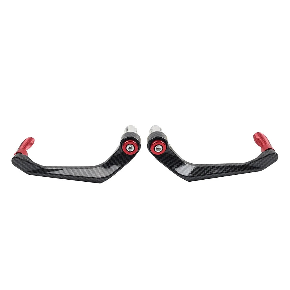 7/8" Handlebar Brake Clutch Lever Guard Protector For YZF R1 R3 R6 R7 R15 Red