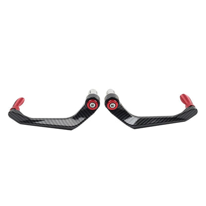 7/8" Handlebar Brake Clutch Lever Guard Protector For YZF R1 R3 R6 R7 R15 Red