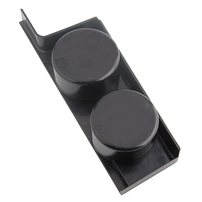 Center Console Double Cup Holder Organizer Black For BMW 525i 528i 530i 540i M5