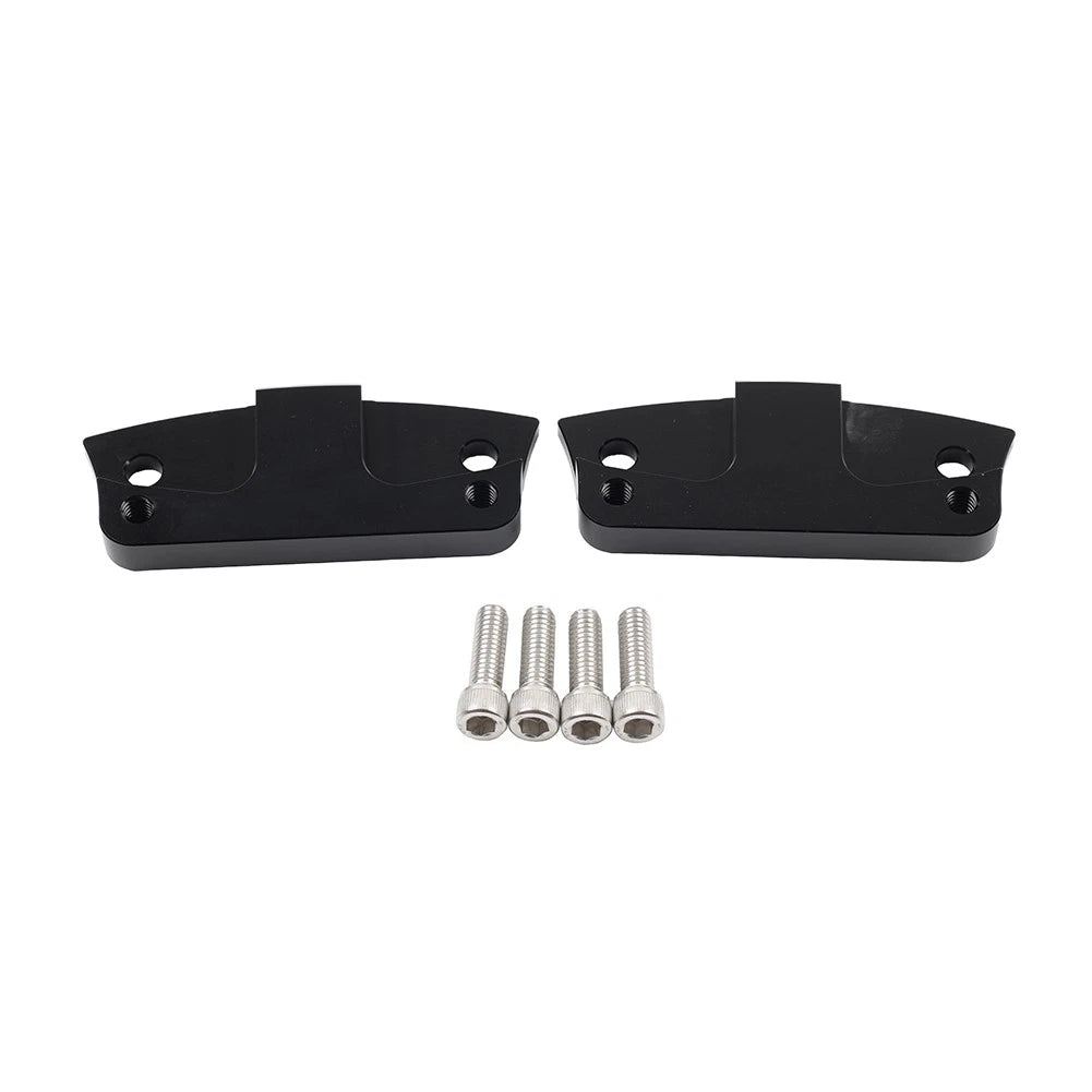 21" Front Wheel Mudguard Riser Bracket Kit For Harley Electra Street Glide 14-23