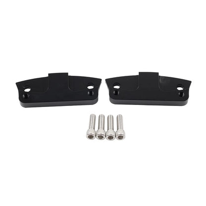 21" Front Wheel Mudguard Riser Bracket Kit For Harley Electra Street Glide 14-23