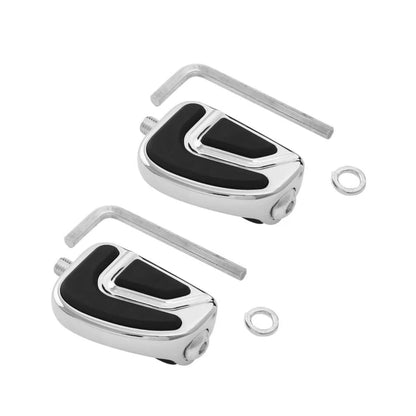 Driver Floorboard Brake Pedal Shift Pegs Fit For Harley Electra Glide 1986-2025