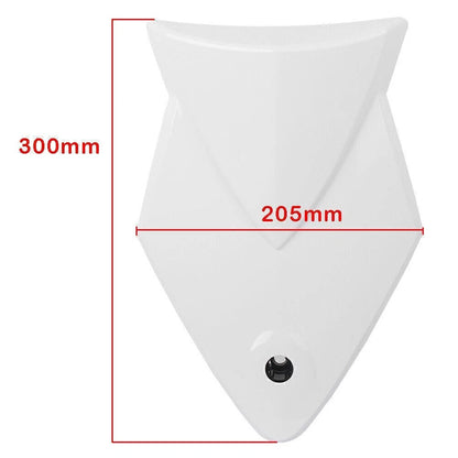 Rear Pillion Passenger Fairing Cowl Cover Carbon Fiber Fit BMW S1000RR 09 -14