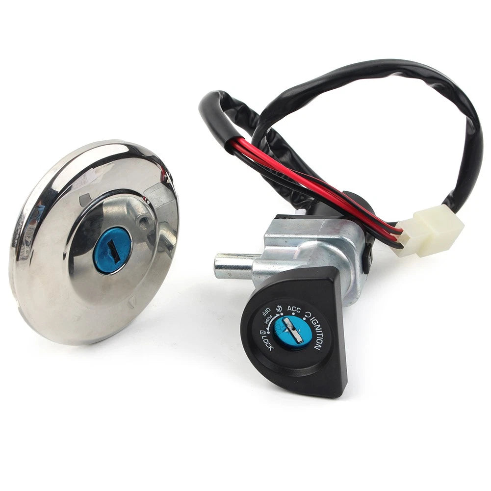Ignition Switch Lock Seat Lock Key Set For Harley XG750 500 2014-2020