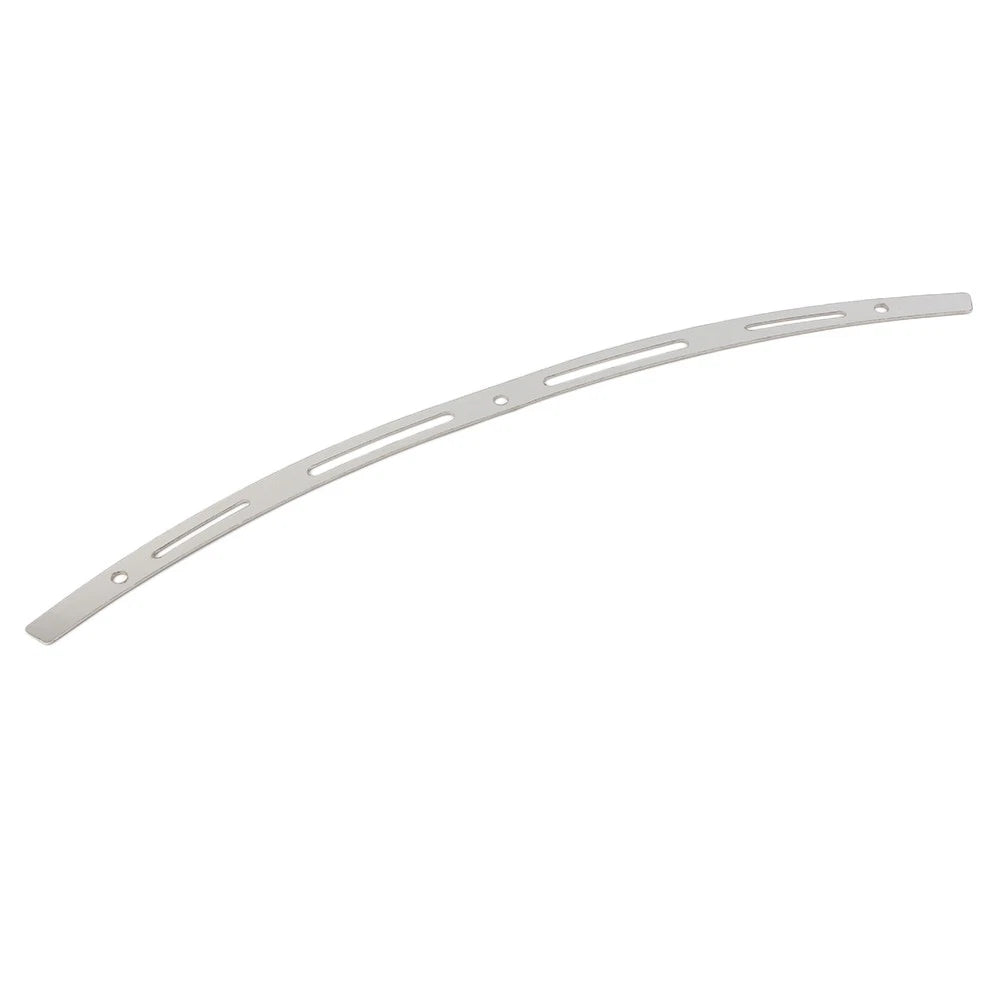 Chrome Slotted Batwing Windshield Mounding Trim For Harley Touring FLHT 14-19