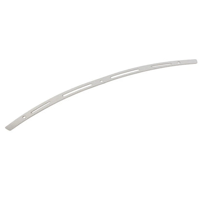 Chrome Slotted Batwing Windshield Mounding Trim For Harley Touring FLHT 14-19