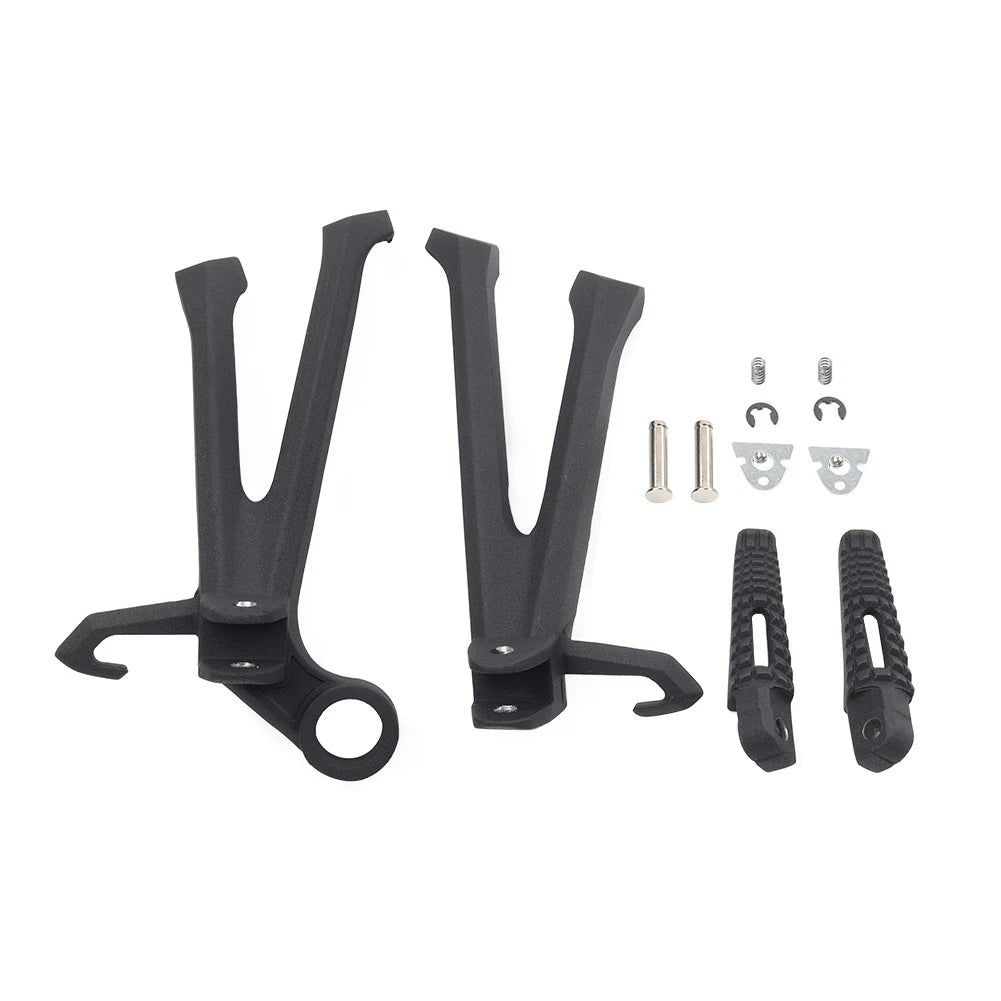 Rear Passenger Footrest Foot Pegs Rests Bracket For Suzuki GSXR600 750 11-24