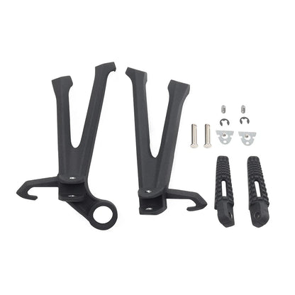 Rear Passenger Footrest Foot Pegs Rests Bracket For Suzuki GSXR600 750 11-24