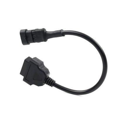 1x Motorcycle 3 pin To 16pin OBD2 Diagnostic Cable Adapter Connector For Cfmoto