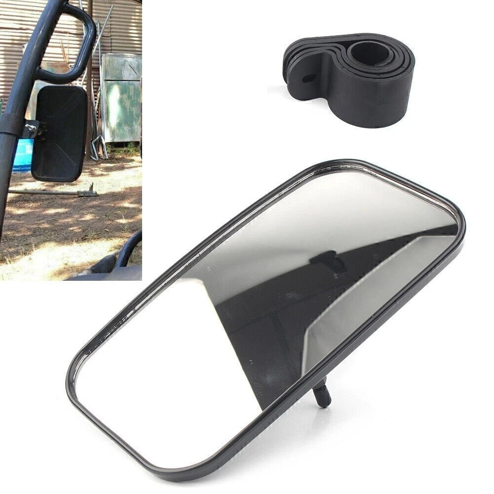 UTV Rearview Side Mirrors For 1.5" 1.75" 2" Roll Bar For Polaris For Honda