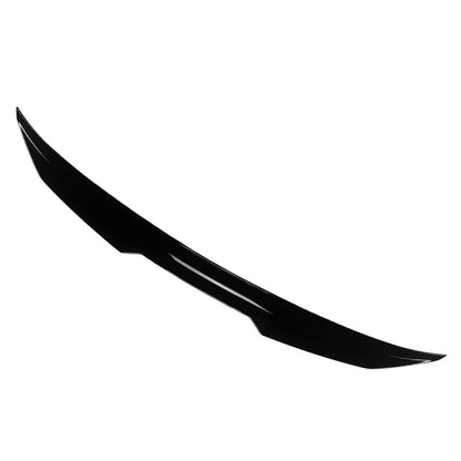 Glossy Black Rear Trunk Wing Spoiler For BMW 4 Series F32 2-Door Coupe 2014-2020