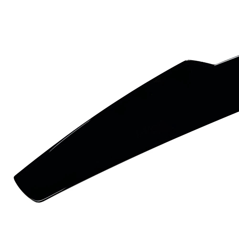 Glossy Black Rear Window Roof Spoiler For Alfa Romeo Giulia Sedan 2015-2024