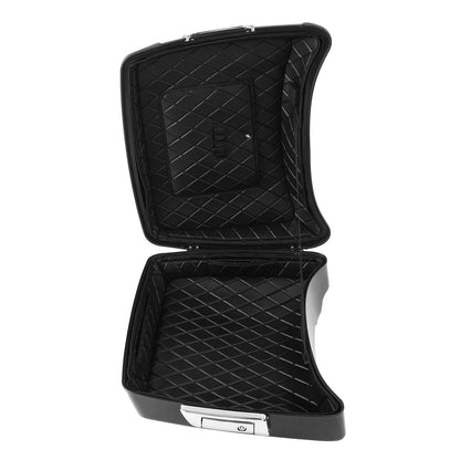 Chopped Trunk Carpet Liner Fit For Harley Touring Road Glide 2014-2024