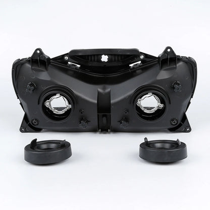 Front Headlight Headlamp Clear Lens For Kawasaki Ninja ZX12R ZX 12R 2000-2001