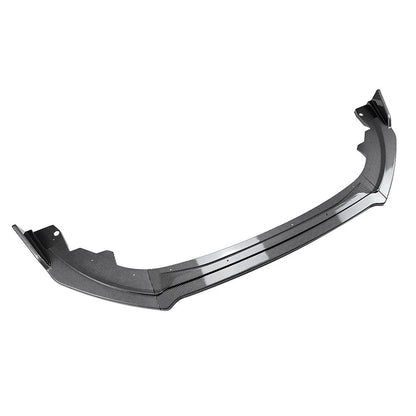 Carbon Look Front Bumper Lip Body Kit Spoiler For Toyota GR86 2022-2025