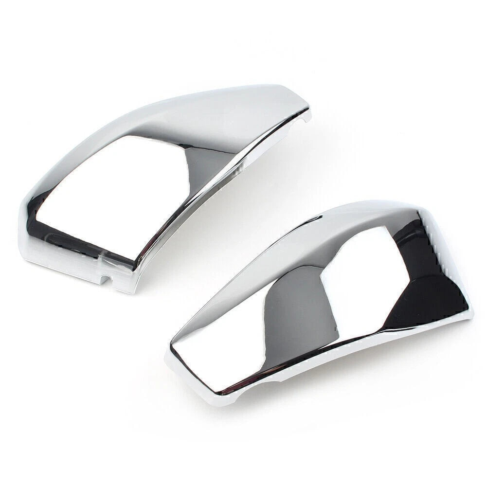 2pcs Chrome Motorcycle Battery Side Covers for Honda VTX1300 R/S/C/T 2003-2009