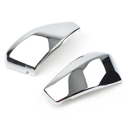 2pcs Chrome Motorcycle Battery Side Covers for Honda VTX1300 R/S/C/T 2003-2009
