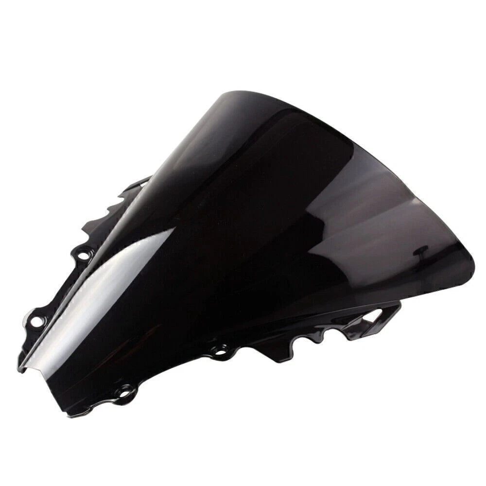 Motorcycle Double Bubble Windscreen Windshield Fit For Yamaha YZF R6 2006 2007