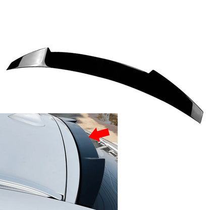 Rear Roof Trunk Spoiler Wing Lip For BMW X6 F16 2015-2019 Glossy Black