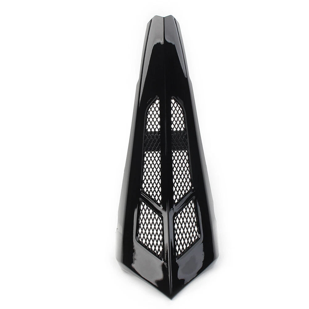 Tall Chin Spoiler Scoop Stretched For Harley Street Road Glide 2014+ Gloss Black