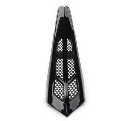 Tall Chin Spoiler Scoop Stretched For Harley Street Road Glide 2014+ Gloss Black