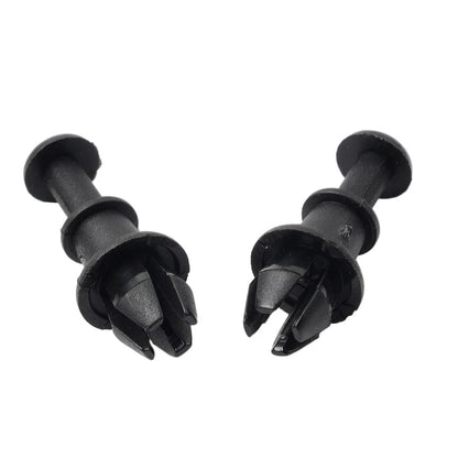 2xRear Boot Parcel Shelf String Clips Hook Holder For Audi A3 8P 8V Q2 Q3 Q5 SQ5
