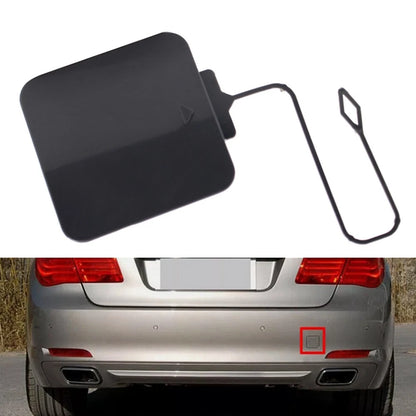 Rear Bumper Tow Hook Eye Cover For BMW 7 Series F01 F02 2009-2012 2010 US