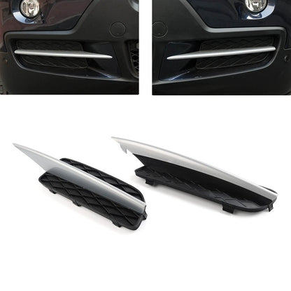 Closed Grid Front Bumper Fog Light Grill Lower Grille Trim For BMW X5 E70 X6 E71