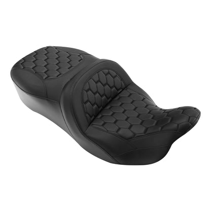 Rider Driver Passenger Seat Fit For Harley Touring Electra Road Glide 09-24 23