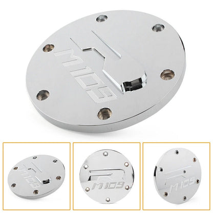 Derby Side Cover Cap For Suzuki Boulevard M109R 2006-2018 Motorcycle Chrome US