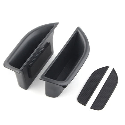 Black Door Armrest Storage Box Tray Bin For Mercedes Benz E Class W212 10-16 US