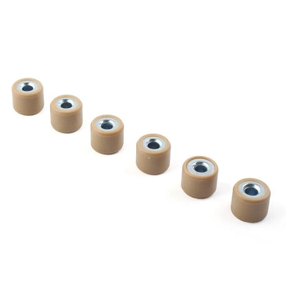 6pcs Roller Performance 10 Gram Weights 16X13 For GY6 50cc Scooter Moped