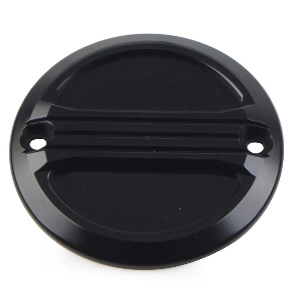 2-Hole Air Flow Ignition Timer Black Cover For Harley Electra Glide Road King