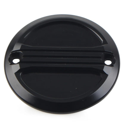 2-Hole Air Flow Ignition Timer Black Cover For Harley Electra Glide Road King