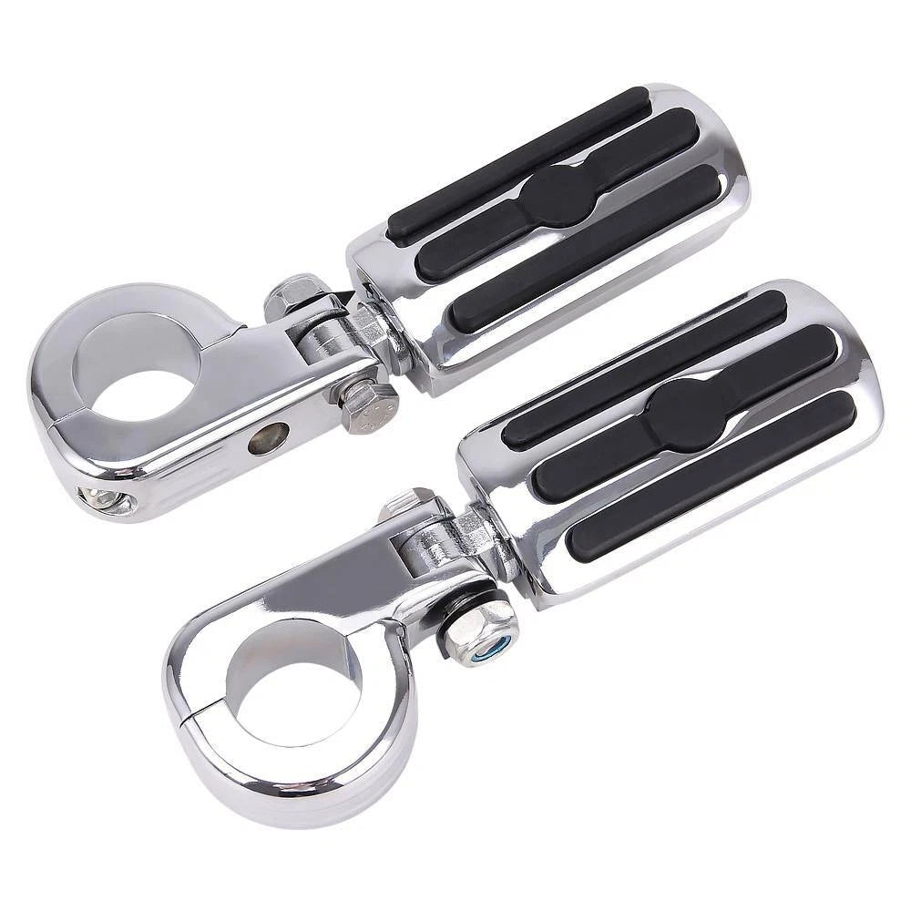 1.25" 1 1/4" 32mm Highway Foot Peg For Harley Touring CVO Road King Street Glide