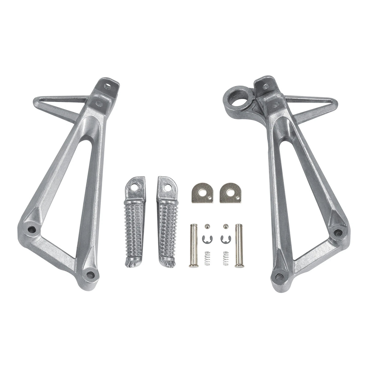 Rear Passenger Foot Pegs Bracket Mount Fit For Yamaha YZF R3 15-26 MT03 2020-26